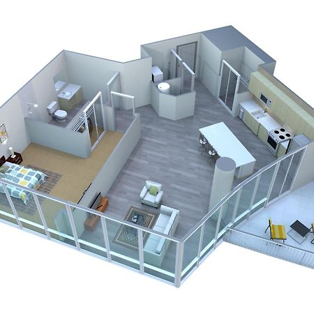 Placemakr Premier Sobro Nashville Eksteriør bilde 3D floor plan