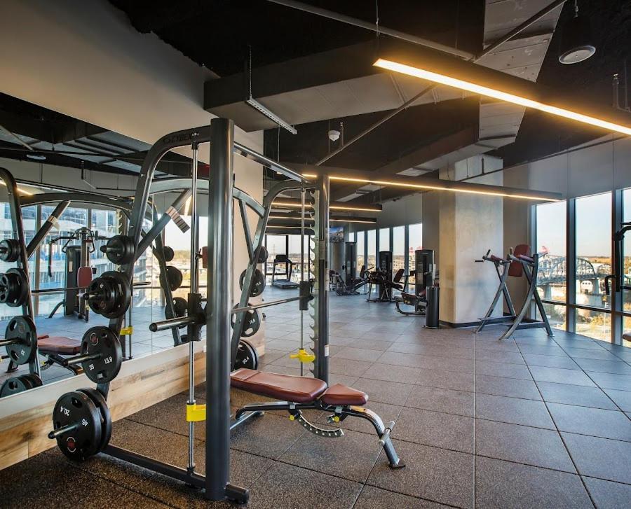 Placemakr Premier Sobro Nashville Eksteriør bilde The gym at the 100th floor