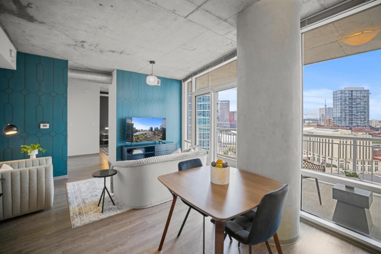 Placemakr Premier Sobro Nashville Eksteriør bilde Interior of a typical apartment