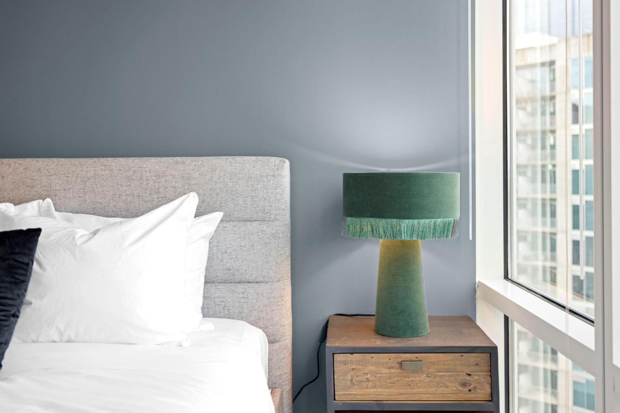 Placemakr Premier Sobro Nashville Eksteriør bilde A table lamp