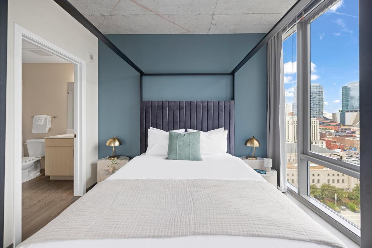 Placemakr Premier Sobro Nashville Eksteriør bilde Bedroom