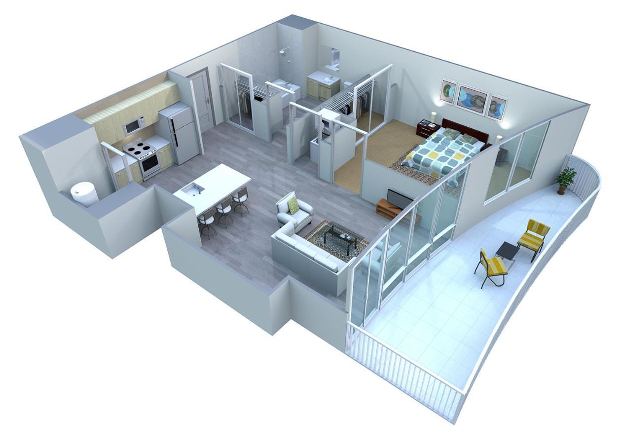 Placemakr Premier Sobro Nashville Eksteriør bilde 3D floor plan
