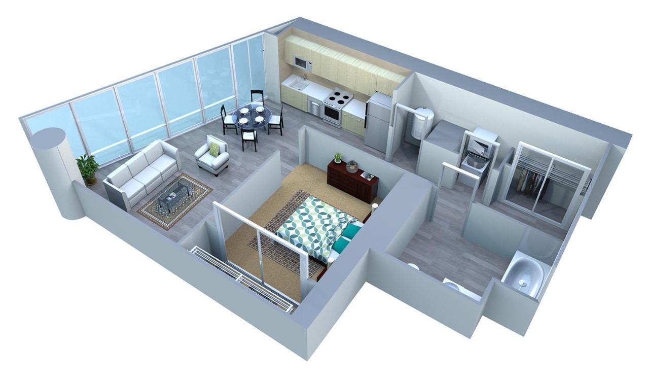 Placemakr Premier Sobro Nashville Eksteriør bilde 3D floor plan