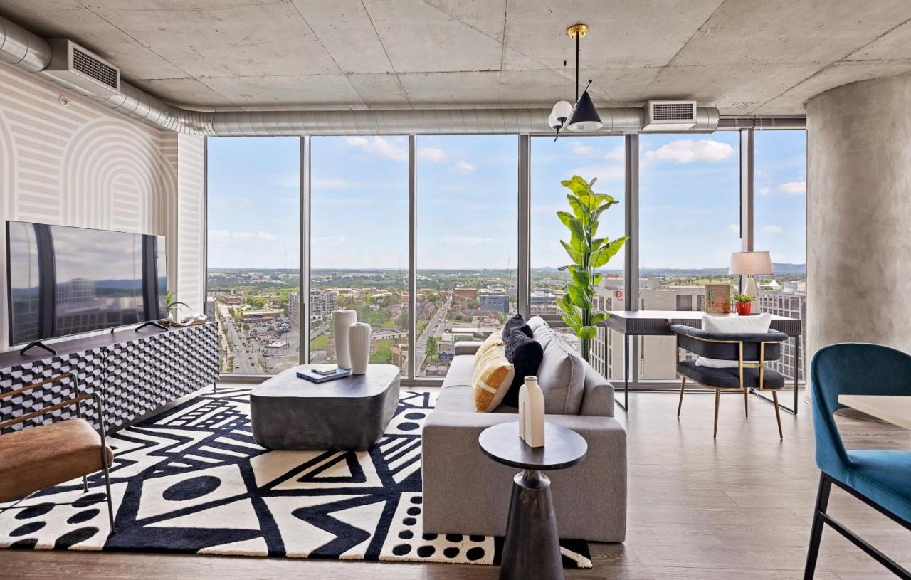 Placemakr Premier Sobro Nashville Eksteriør bilde A staged apartment at The Van Alen