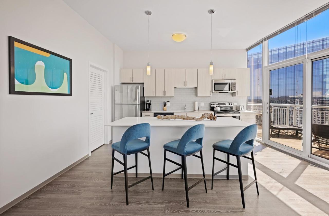 Placemakr Premier Sobro Nashville Eksteriør bilde The kitchen in a typical apartment