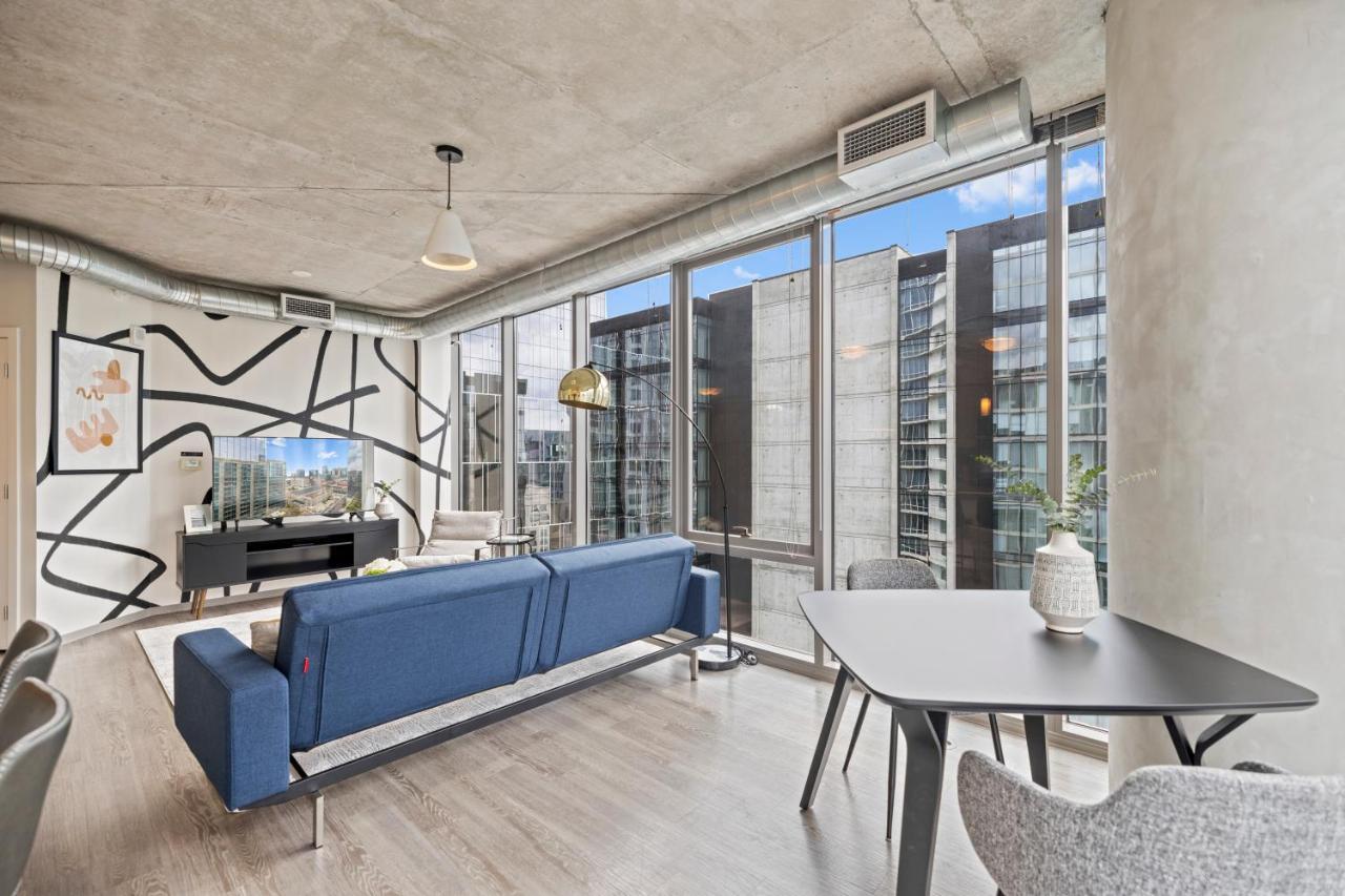Placemakr Premier Sobro Nashville Eksteriør bilde A staged apartment at 1000M